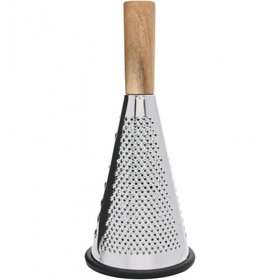 Ralador Aço Inox Para Mesa Com Alça Acácia